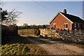 Bodmiscombe : Gate & Bungalow