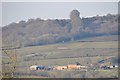 Mid Devon : Hillside Scenery