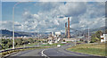 Nantgarw Colliery & Coking Plant, Treforest Industrial Estate, 1973