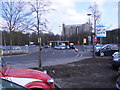 TL8565 : The entrance of Tesco Bury St.Edmunds by Geographer