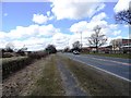 NZ1648 : Looking west along the A691 by Robert Graham