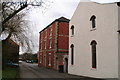 Looking down Bank Lane