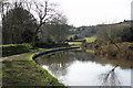 Footbridge accessing Hill Top Farm