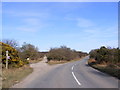 TM4569 : Dunwich Road & Sandy Lane bridleway to Dunwich by Geographer