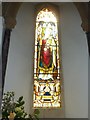 St. Katharine, Southbourne: stained glass window (viii)