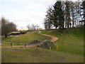 Golf Course footbridge