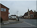 Staggered crossroads of Ramley, Wainsford and Ramley Roads