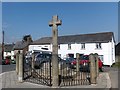 War memorial in Ipplepen