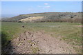 View across Allt Cwm-lansiad