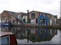 Warehouse Graffiti, Fish Island, Hackney Wick