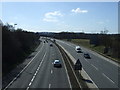 M32 towards Bristol