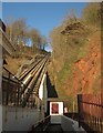 SX9265 : Oddicombe cliff railway by Derek Harper
