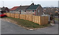 Recently-reroofed houses, Alder Grove, Malpas, Newport