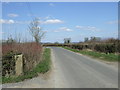 ST6586 : Minor road towards Tytherington by JThomas