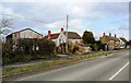 Houses on Harp Road, Watergore, Somerset