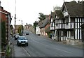 Potterne High Street looking north