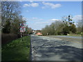 A38 heading north, Mount Pleasant