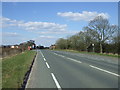 A38 heading north 