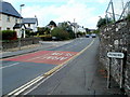 Southern boundary of Pendre, Brecon