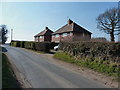 Cottages on Pendeford Hall Lane