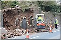SO7743 : Repairing the Gothic Well, Wells Road, Malvern by Bob Embleton