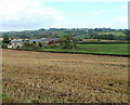 Lower Pontgwilym Farm north of Brecon