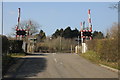 Level crossing near Sarnau