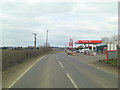 B4525 passes Total Filling Station