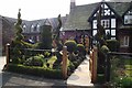 Topiary garden at Beesley Green