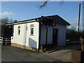 Control hut, Sims Swing Bridge