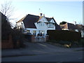 Houses on Hempsted Lane, Gloucester