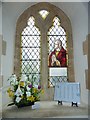 Holy Rood, Stubbington: stained glass window (e)