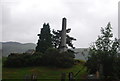 Maclachan Obelisk, Craigs Burial Ground