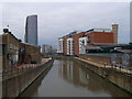 Bow Back River in Stratford