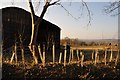 Blackborough : Countryside & Barn