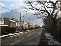 Guilden Sutton Lane heading towards the A41