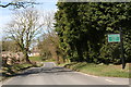 Entering Beelsby from the A18 direction