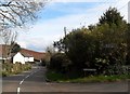 Road junction, Carhampton