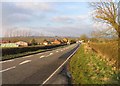 SK7209 : Thimble Hall Road towards Twyford by Andrew Tatlow