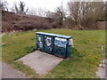 The Brades Foul sewage pumping station, Caerleon