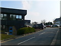 Welsh Water offices at Dinas