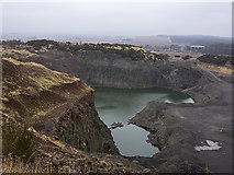 NO3304 : Devon quarry by William Starkey