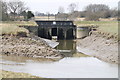 TF4618 : North Level Main Drain joins the River Nene by J.Hannan-Briggs