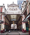 Leadenhall Market, London, EC3