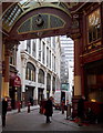 Central Avenue, Leadenhall Market, London, EC3