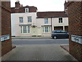 Looking out from Shakespeare Mews into West Street