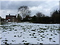 Approaching Vennington Farm from the north