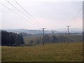 Power lines near Newhouse