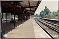 Norbury railway station, Greater London, 1986