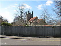 TQ5909 : St Mary's Church Hailsham by Dave Spicer